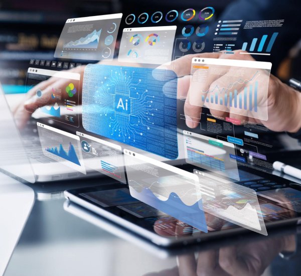 Technosoft team planning business growth