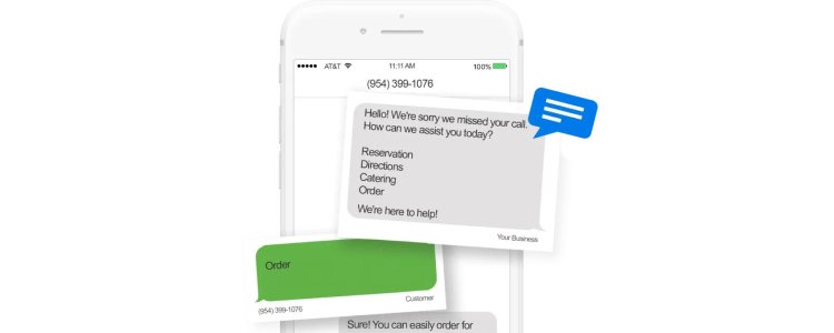 Missed call text-back service for Melbourne businesses