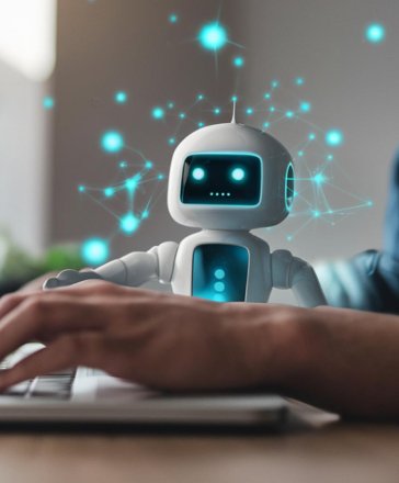 Technosoft AI chatbot workflow and business automation