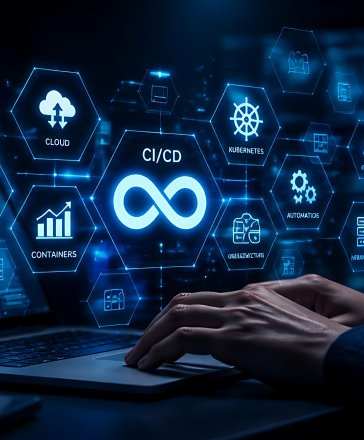 Technosoft DevOps pipeline and cloud engineering workflow